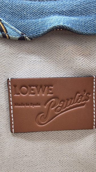 Loewe X Paula’s Ibiza Clutch, photo 14 of 18