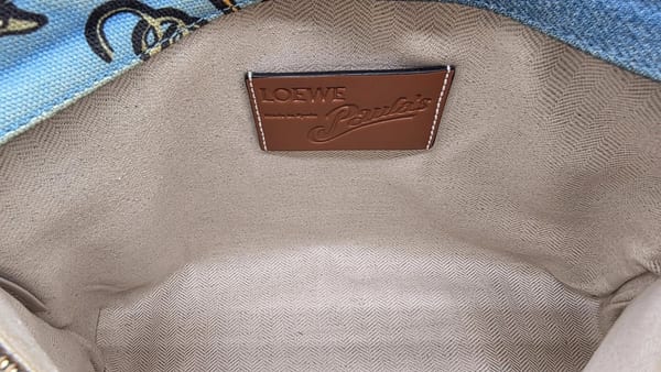 Loewe X Paula’s Ibiza Clutch, photo 15 of 18