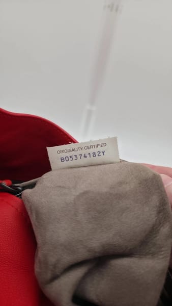 Bottega Veneta La Belle Vie Beverly Bag Vesuvio Red Intrecciato Leather, photo 21 of 24