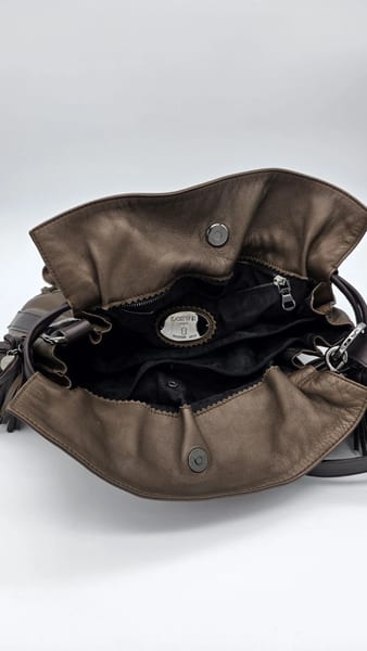 Loewe Bronze Lambskin Medium Flamenco, photo 11 of 19