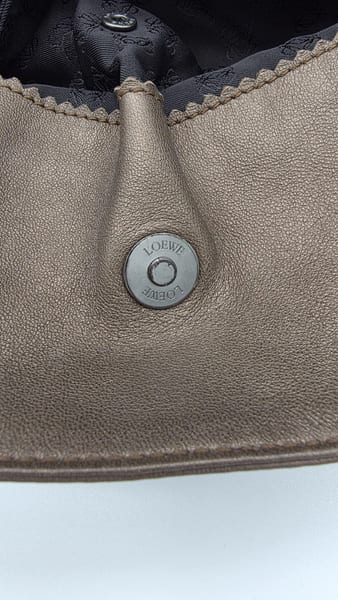 Loewe Bronze Lambskin Medium Flamenco, photo 12 of 19