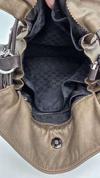 Loewe Bronze Lambskin Medium Flamenco, photo 15 of 19