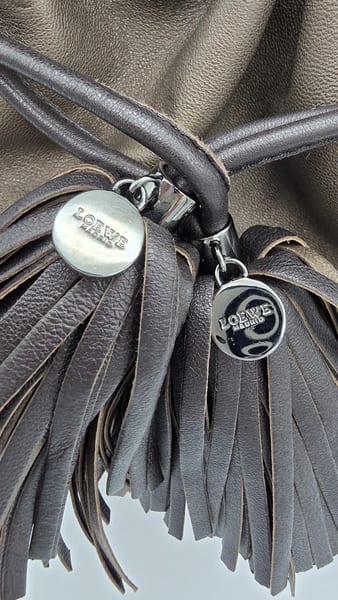Loewe Bronze Lambskin Medium Flamenco, photo 3 of 19