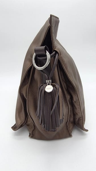 Loewe Bronze Lambskin Medium Flamenco, photo 5 of 19