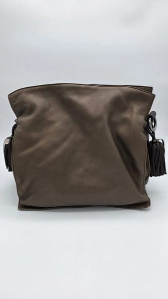 Loewe Bronze Lambskin Medium Flamenco, photo 6 of 19