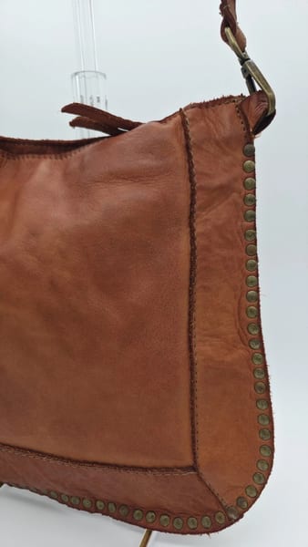 Sundance Studded Rivet Crossbody Bag Handmade In Italy, photo 8 of 19
