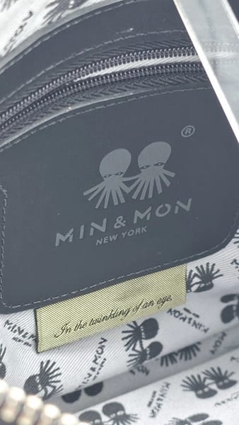 Min & Mon Fidelio Yellow Leather Pouch - Octopus Embroidery, photo 6 of 7
