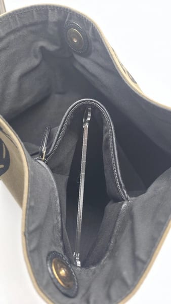Alexander McQueen Canvas Skull Print Shopper, photo 9 of 12
