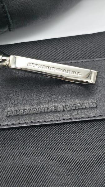 Alexander Wang Marti Backpack Lambskin Leather Silver Hardware, photo 2 of 20