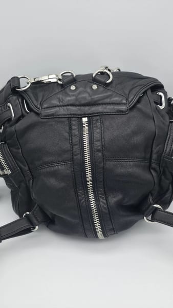 Alexander Wang Marti Backpack Lambskin Leather Silver Hardware, photo 11 of 20