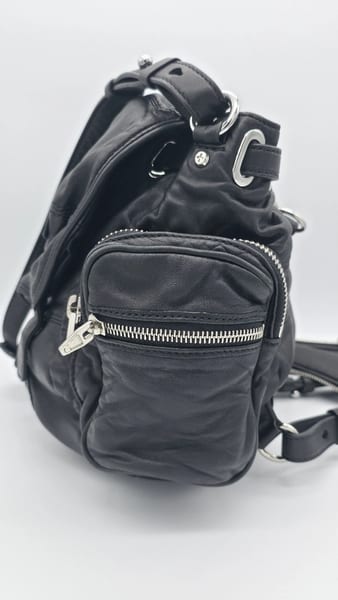 Alexander Wang Marti Backpack Lambskin Leather Silver Hardware, photo 12 of 20