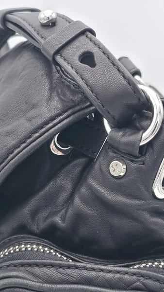 Alexander Wang Marti Backpack Lambskin Leather Silver Hardware, photo 13 of 20