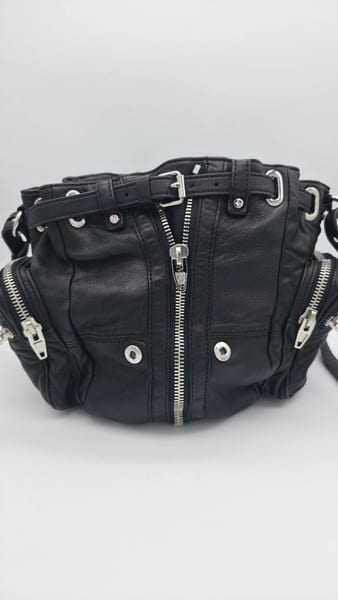 Alexander Wang Marti Backpack Lambskin Leather Silver Hardware, photo 14 of 20