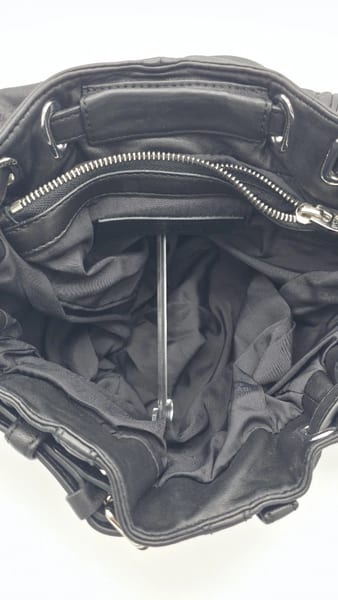 Alexander Wang Marti Backpack Lambskin Leather Silver Hardware, photo 16 of 20