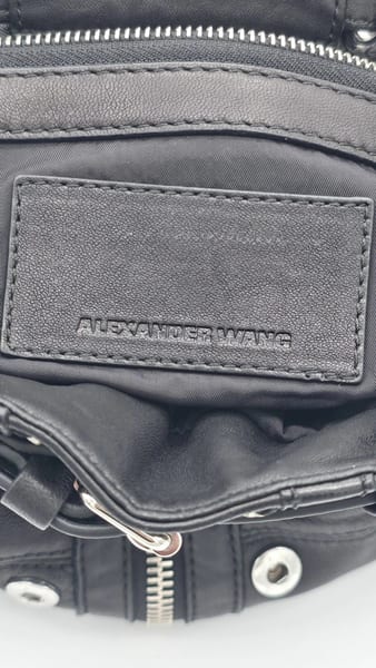 Alexander Wang Marti Backpack Lambskin Leather Silver Hardware, photo 18 of 20