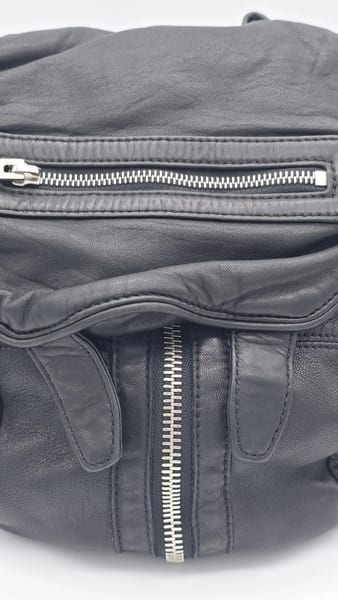 Alexander Wang Marti Backpack Lambskin Leather Silver Hardware, photo 4 of 20