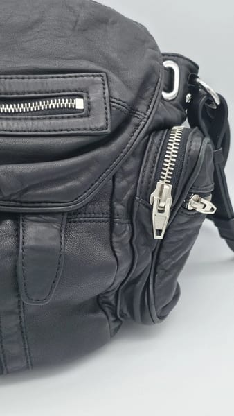 Alexander Wang Marti Backpack Lambskin Leather Silver Hardware, photo 5 of 20