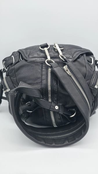 Alexander Wang Marti Backpack Lambskin Leather Silver Hardware, photo 8 of 20
