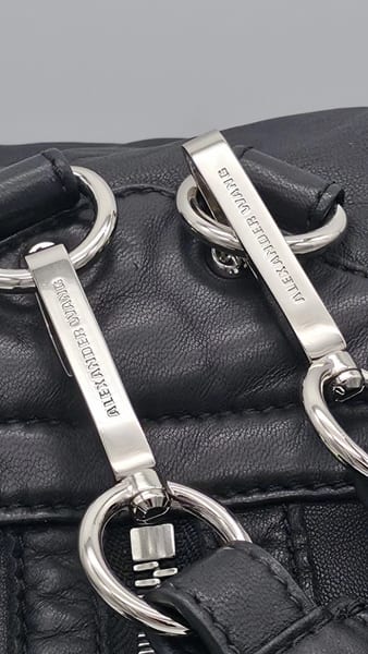 Alexander Wang Marti Backpack Lambskin Leather Silver Hardware, photo 9 of 20