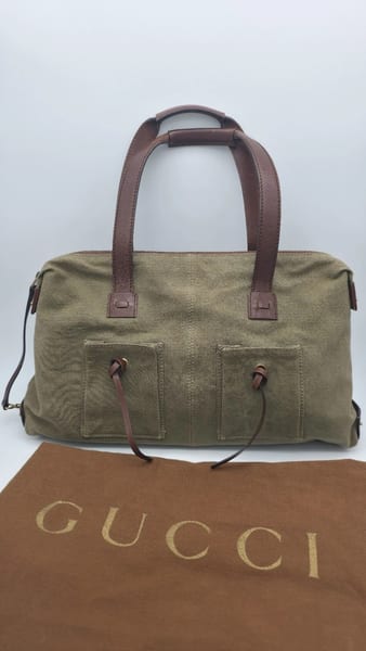 Gucci Utility Cargo Shoulder Bag