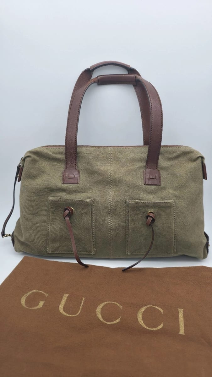 Gucci Utility Cargo Shoulder Bag, photo 1 of 21