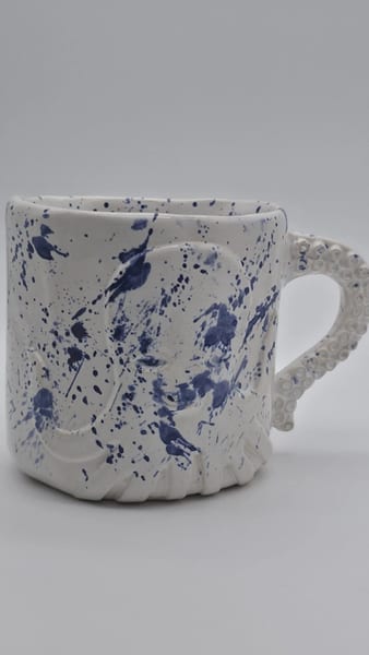 Min & Mon X Bosque y Cielo Ceramic All Over Eyes Splatter Mug