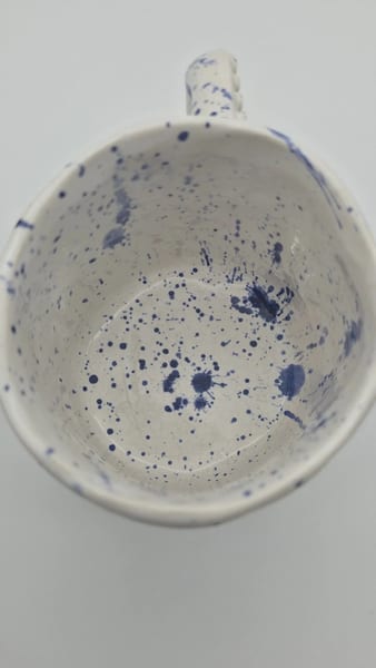 Min & Mon X Bosque y Cielo Ceramic All Over Eyes Splatter Mug, photo 7 of 8