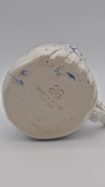 Min & Mon X Bosque y Cielo Ceramic All Over Eyes Splatter Mug, photo 8 of 8