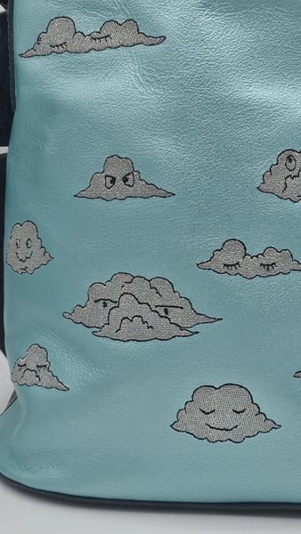 Min & Mon Lucas Hobo Bag Happy Clouds, photo 3 of 12